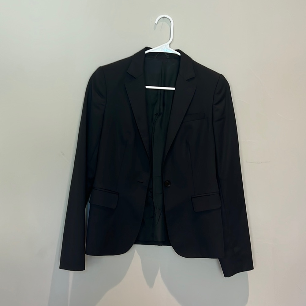 Black Blazer from Italy, Size S, very good condition